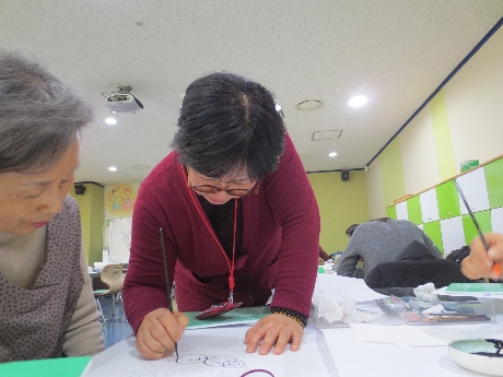 전통 단청 실기 강좌 입문