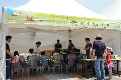 2012년 어린이날 행사 - 거중기`녹로만들기