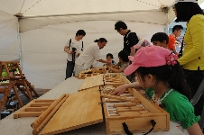 2012년 어린이날행사-거중기`녹로만들기