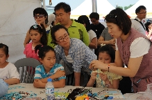 2012년 어린이날행사-전통매듭공예