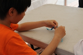 2012년 어린이날행사-전통매듭공예