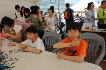 2012년 어린이날행사-전통매듭공예
