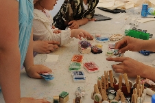 2012년 어린이날행사-스탠실 집게 만들기