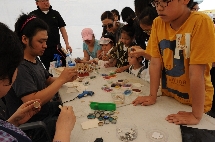 2012년 어린이날행사-스탠실 집게 만들기