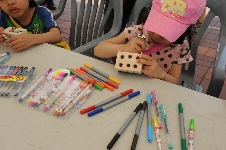 2012년 어린이날행사-연필꽂이 만들기