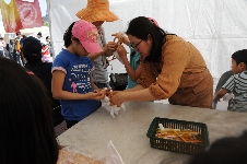 2012년 어린이날행사-천연염색