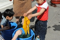 2012년 어린이날행사-천연염색