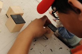 2012년 어린이날행사-나만의 직인찍기