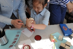 2012년 어린이날행사-짚풀공예