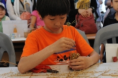 2012년 어린이날행사-짚풀공예