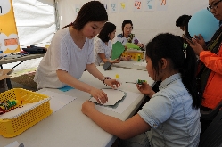[2015. 5. 5.] 2015년 어린이날 행사 - 전통매듭...